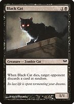 Matte Finish Dark Ascension Black Cat ( #54 )