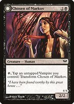 Matte Finish Dark Ascension Chosen of Markov // Markov's Servant ( #55 )