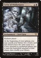 Matte Finish Dark Ascension Curse of Misfortunes ( #56 )