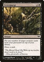 Matte Finish Dark Ascension Gravepurge ( #65 )