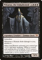 Matte Finish Dark Ascension Mikaeus, the Unhallowed ( #70 )