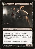 Matte Finish Dark Ascension Ravenous Demon // Archdemon of Greed ( #71 )