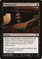 Matte Finish Dark Ascension Undying Evil ( #77 )