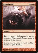 Matte Finish Dark Ascension Blood Feud ( #83 )