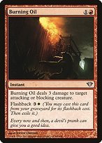 Matte Finish Dark Ascension Burning Oil ( #84 )