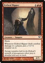 Matte Finish Dark Ascension Erdwal Ripper ( #86 )