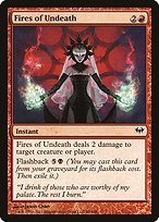 Matte Finish Dark Ascension Fires of Undeath ( #88 )