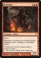 Matte Finish Dark Ascension Hellrider ( #93 )