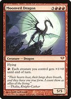 Matte Finish Dark Ascension Moonveil Dragon ( #99 )
