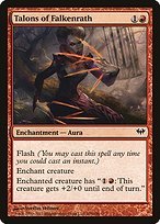 Matte Finish Dark Ascension Talons of Falkenrath ( #105 )