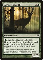 Matte Finish Dark Ascension Dawntreader Elk ( #111 )