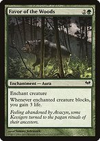 Matte Finish Dark Ascension Favor of the Woods ( #113 )