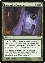 Matte Finish Dark Ascension Increasing Savagery ( #120 )