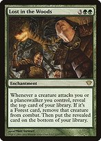 Matte Finish Dark Ascension Lost in the Woods ( #123 )
