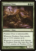 Matte Finish Dark Ascension Predator Ooze ( #124 )