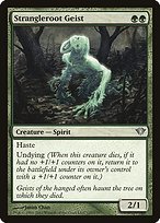 Matte Finish Dark Ascension Strangleroot Geist ( #127 )