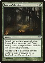 Matte Finish Dark Ascension Tracker's Instincts ( #128 )