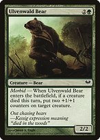 Matte Finish Dark Ascension Ulvenwald Bear ( #129 )