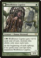 Matte Finish Dark Ascension Wolfbitten Captive // Krallenhorde Killer ( #133 )