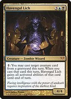 Matte Finish Dark Ascension Havengul Lich ( #139 )