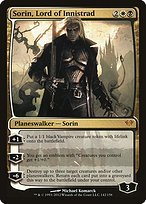 Matte Finish Dark Ascension Sorin, Lord of Innistrad ( #142 )