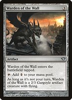 Matte Finish Dark Ascension Warden of the Wall ( #153 )