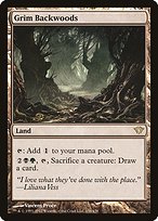 Matte Finish Dark Ascension Grim Backwoods ( #156 )