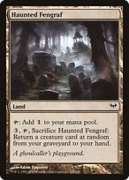 Matte Finish Dark Ascension Haunted Fengraf ( #157 )