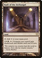 Matte Finish Dark Ascension Vault of the Archangel ( #158 )