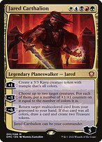 Matte Finish Dominaria United Commander Jared Carthalion ( #2 )