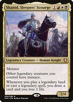 Matte Finish Dominaria United Commander Shanid, Sleepers' Scourge ( #4 )