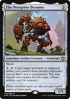 Matte Finish Dominaria United Commander The Peregrine Dynamo ( #19 )
