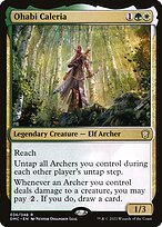 Matte Finish Dominaria United Commander Ohabi Caleria ( #36 )