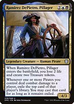 Matte Finish Dominaria United Commander Ramirez DePietro, Pillager ( #38 )