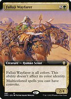 Matte Finish Dominaria United Commander Fallaji Wayfarer ( #87 )