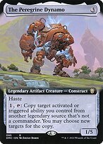 Matte Finish Dominaria United Commander The Peregrine Dynamo ( #95 )