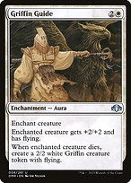 Matte Finish Dominaria Remastered Griffin Guide ( #8 )