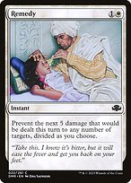 Matte Finish Dominaria Remastered Remedy ( #22 )
