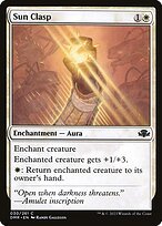 Matte Finish Dominaria Remastered Sun Clasp ( #30 )