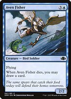 Matte Finish Dominaria Remastered Aven Fisher ( #41 )