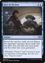 Matte Finish Dominaria Remastered Fact or Fiction ( #48 )
