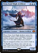 Matte Finish Dominaria Remastered Urza, Lord High Artificer ( #71 )