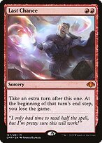 Matte Finish Dominaria Remastered Last Chance ( #127 )