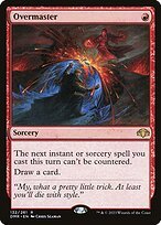 Matte Finish Dominaria Remastered Overmaster ( #132 )