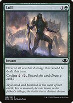Matte Finish Dominaria Remastered Lull ( #169 )