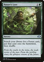 Matte Finish Dominaria Remastered Nature's Lore ( #170 )
