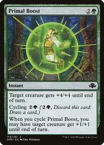 Matte Finish Dominaria Remastered Primal Boost ( #173 )