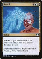 Matte Finish Dominaria Remastered Recoil ( #197 )