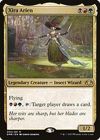 Matte Finish Dominaria Remastered Xira Arien ( #205 )