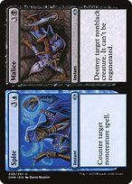 Matte Finish Dominaria Remastered Spite // Malice ( #208 )